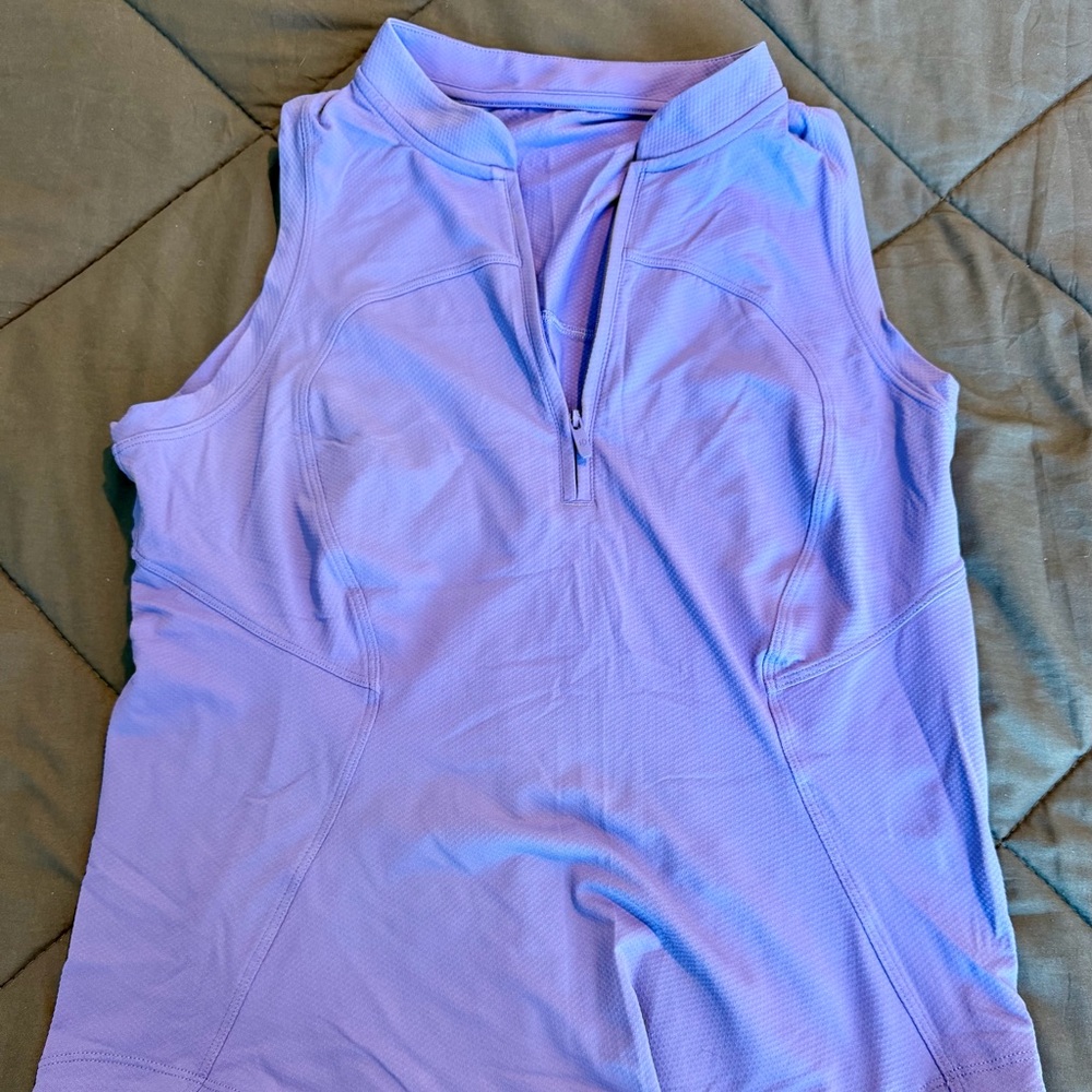 Lululemon sleeveless top - golf - tennis